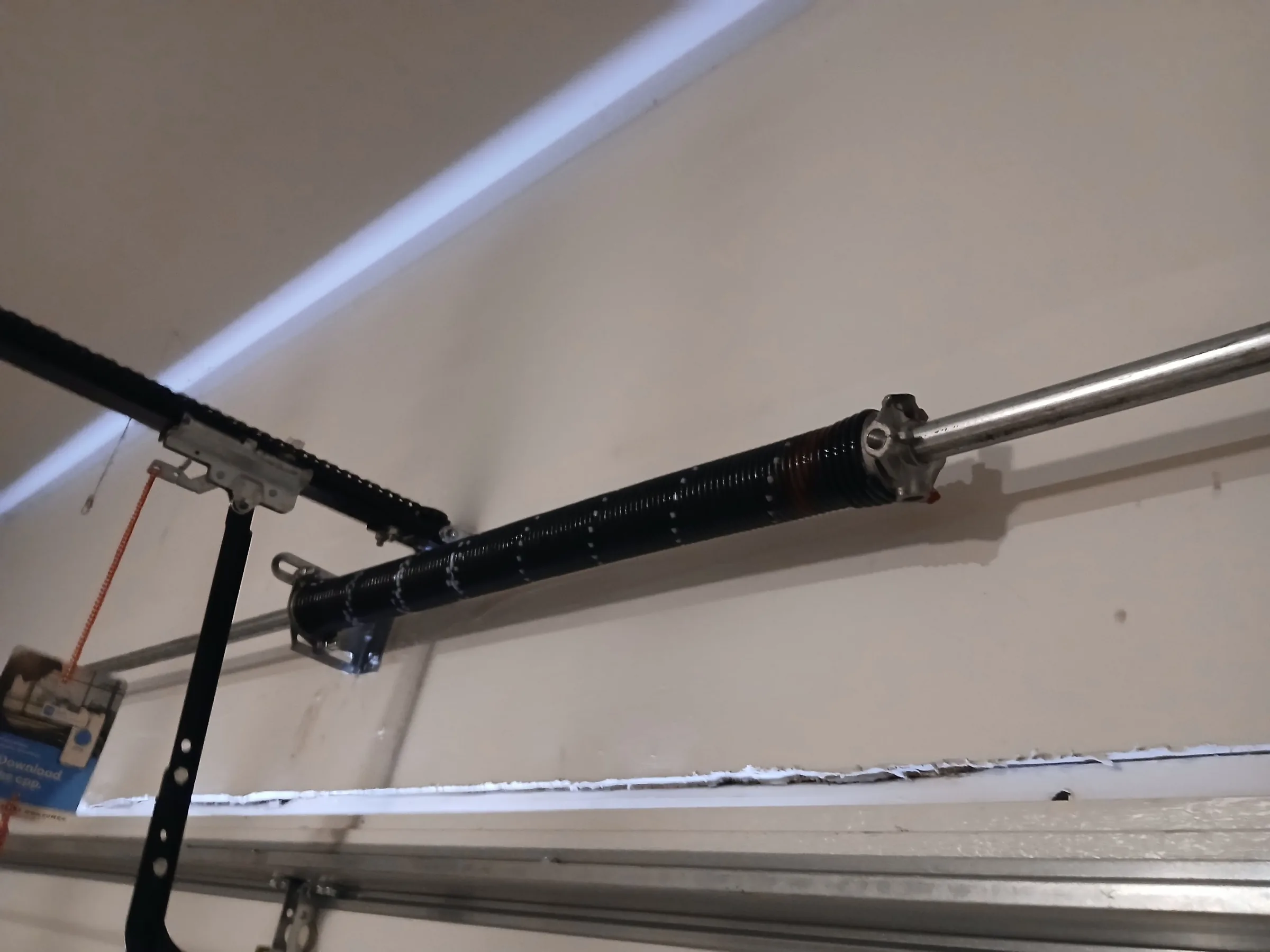 Garage Door Spring Repair in Rowlett, TX